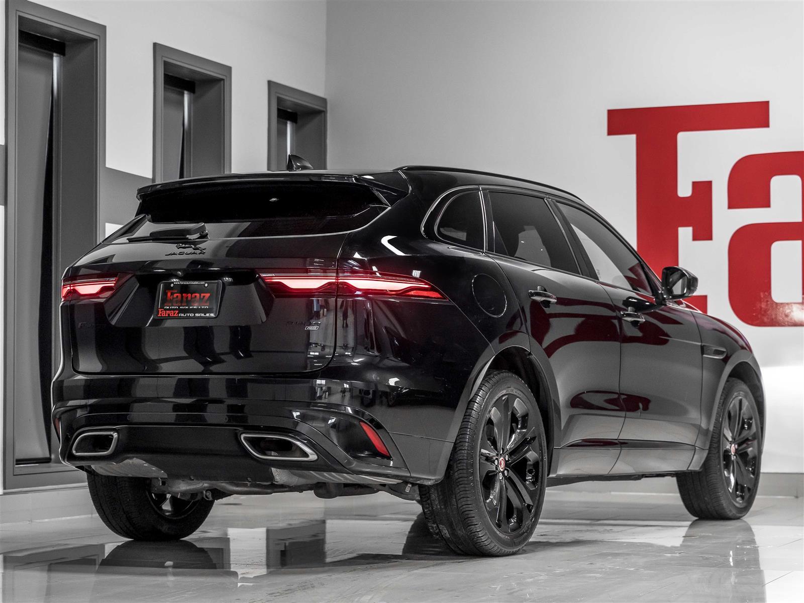 Jaguar F-Pace 2023
