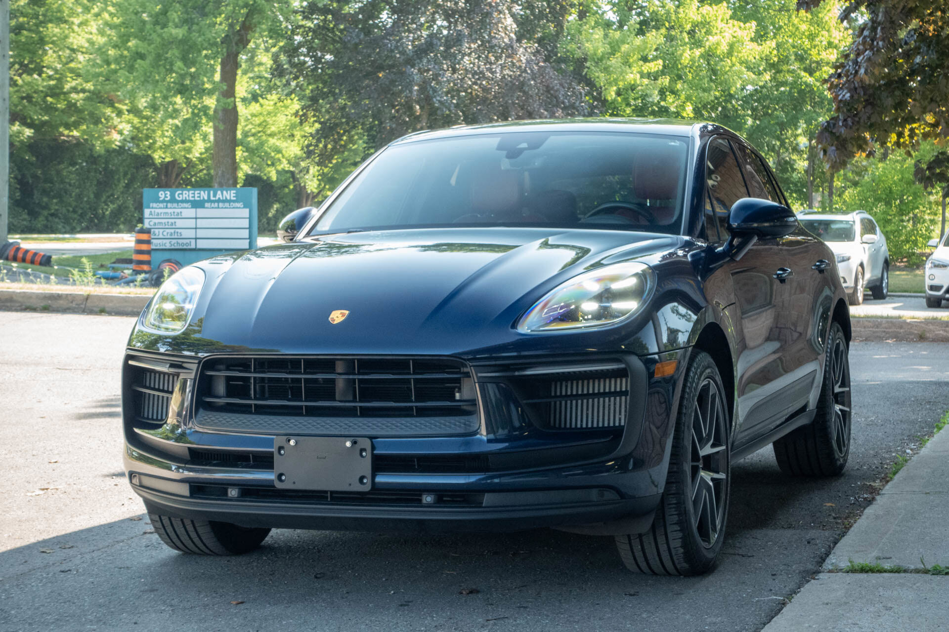 Porsche Macan 2022