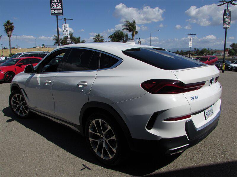 BMW X6 2022