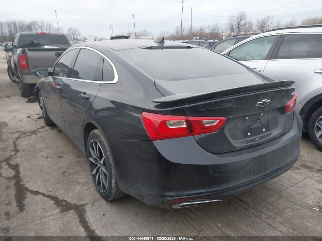 Chevrolet Malibu 2022