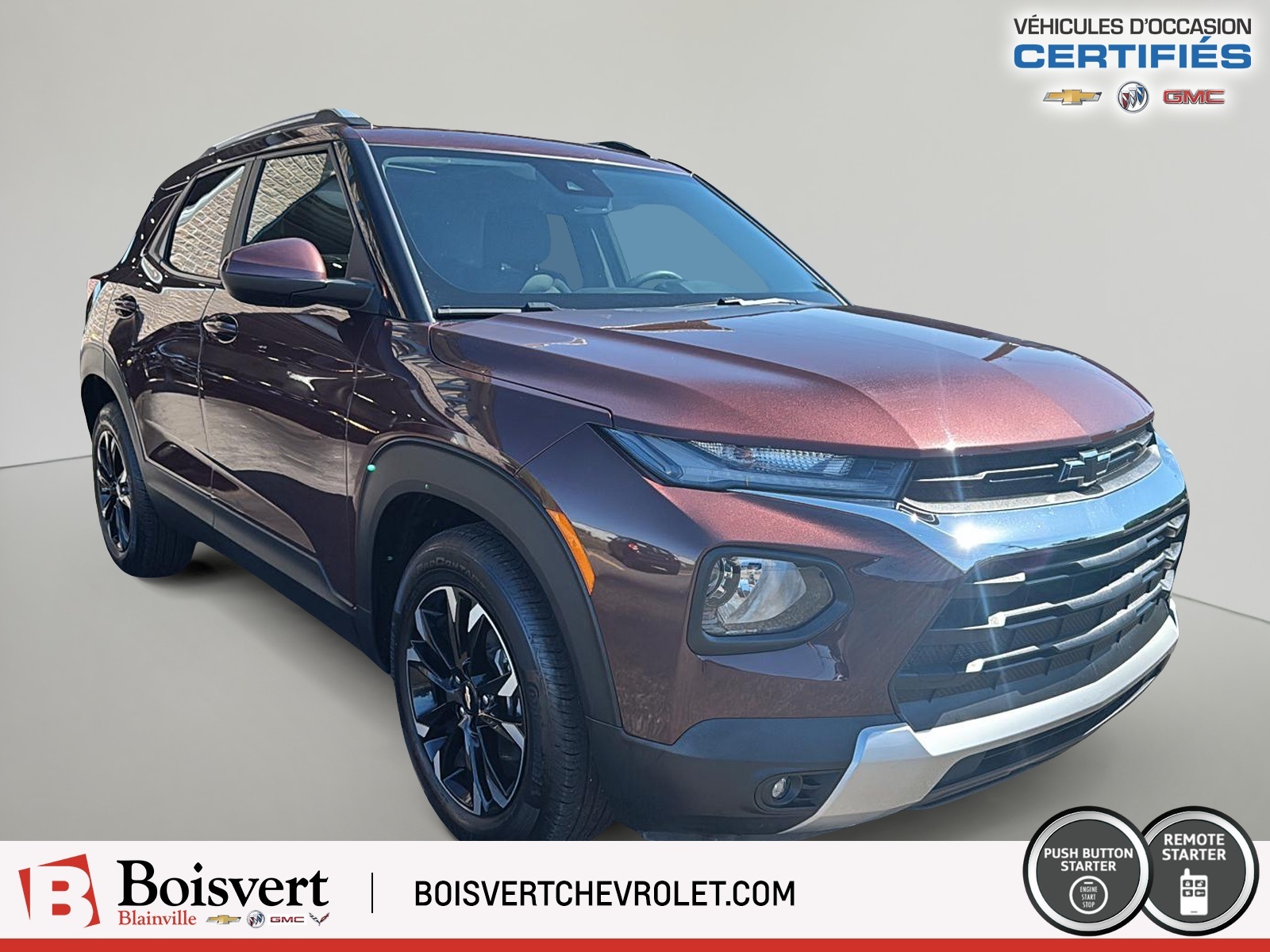 Chevrolet TrailBlazer 2022