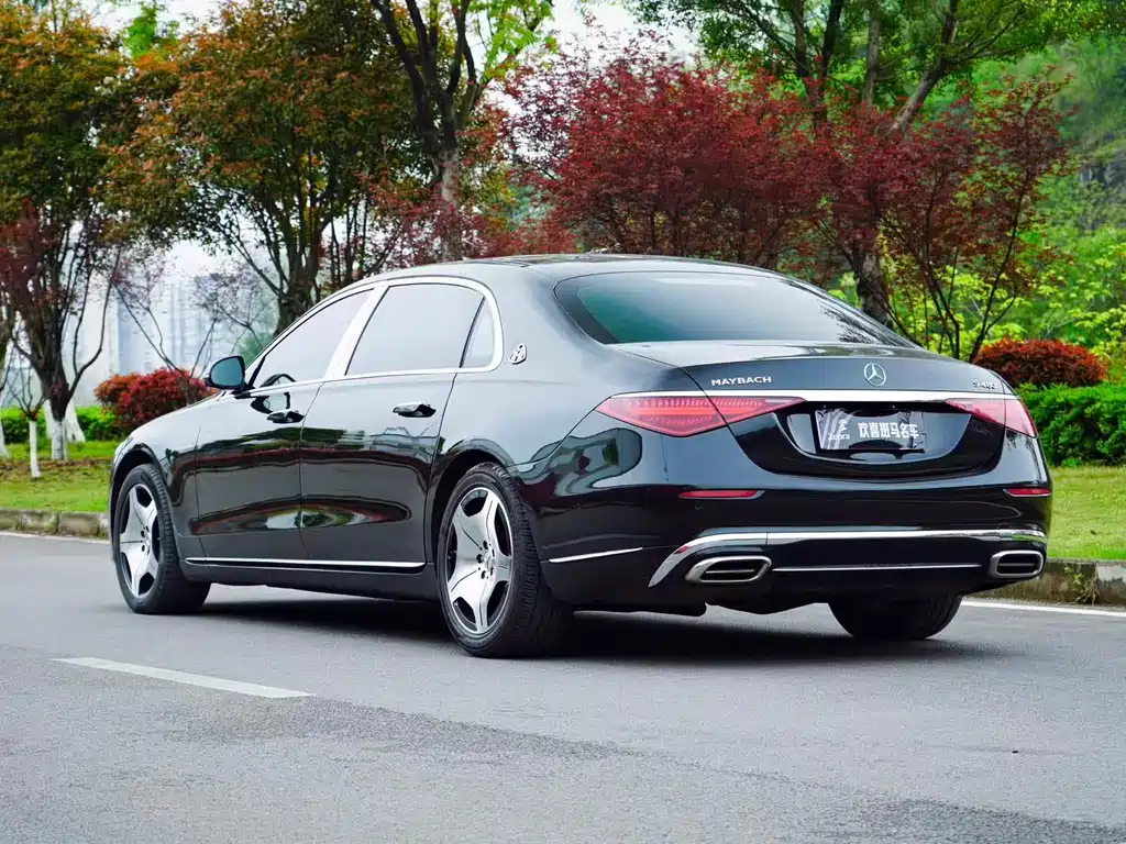 Mercedes-Benz Maybach S-Класс 2023