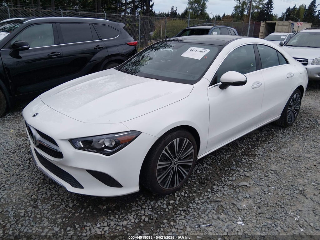 Mercedes-Benz CLA 2021