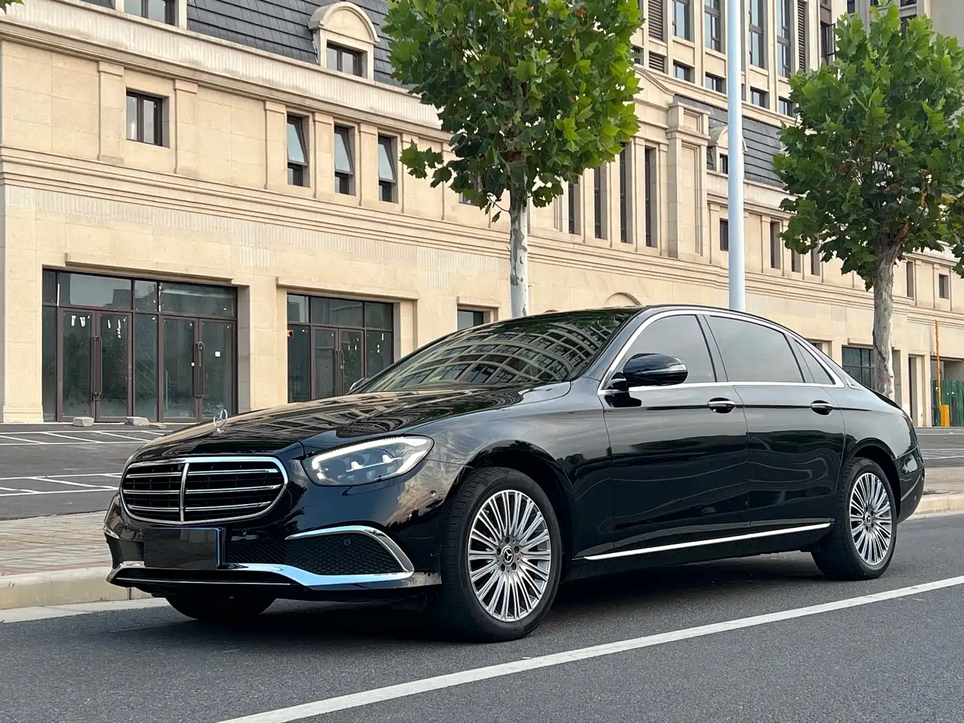 Mercedes-Benz E-Класс 2022