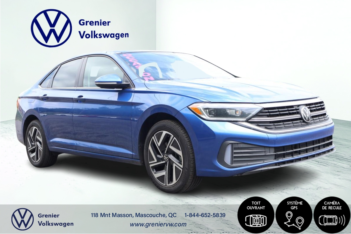 Volkswagen Jetta 2022