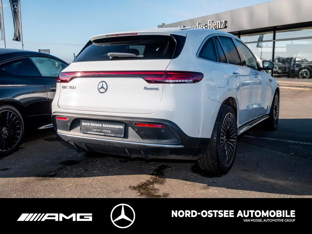 Mercedes-Benz EQC 2021
