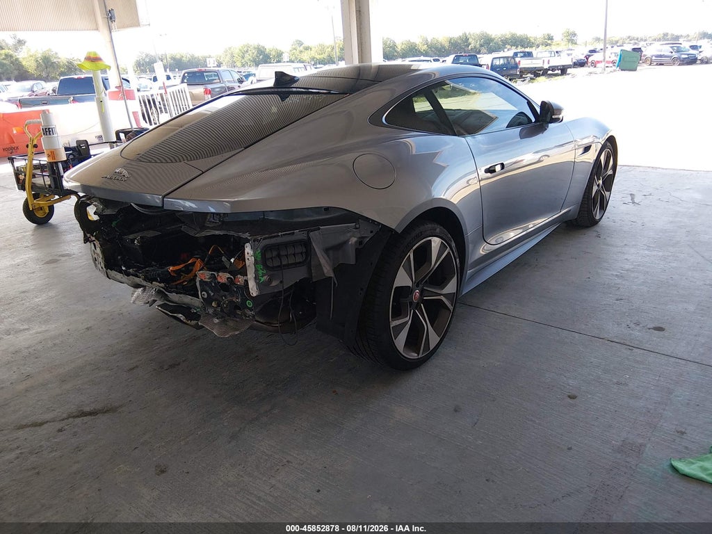 Jaguar F-Type 2021