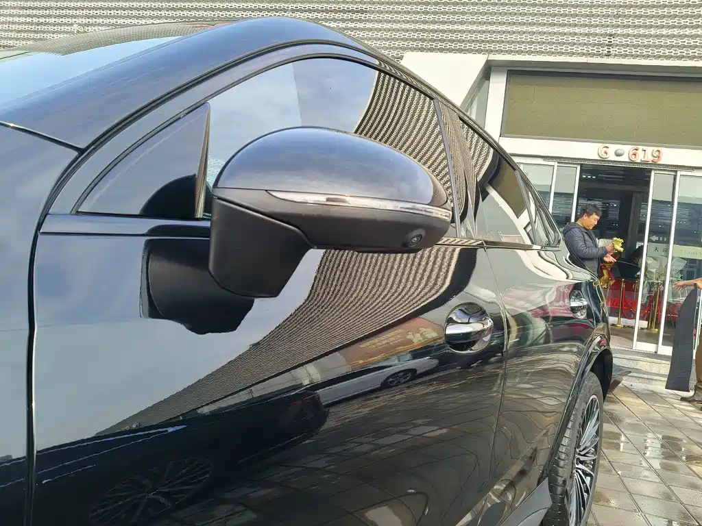 Mercedes-Benz GLC Coupe 2024
