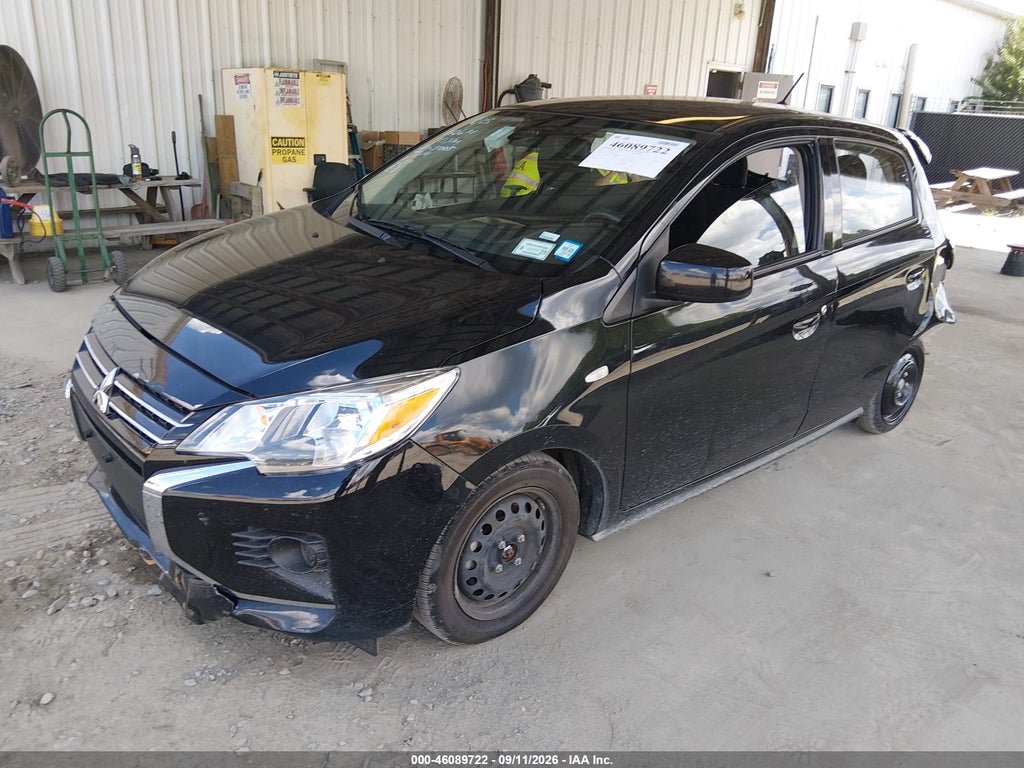Mitsubishi Mirage 2024