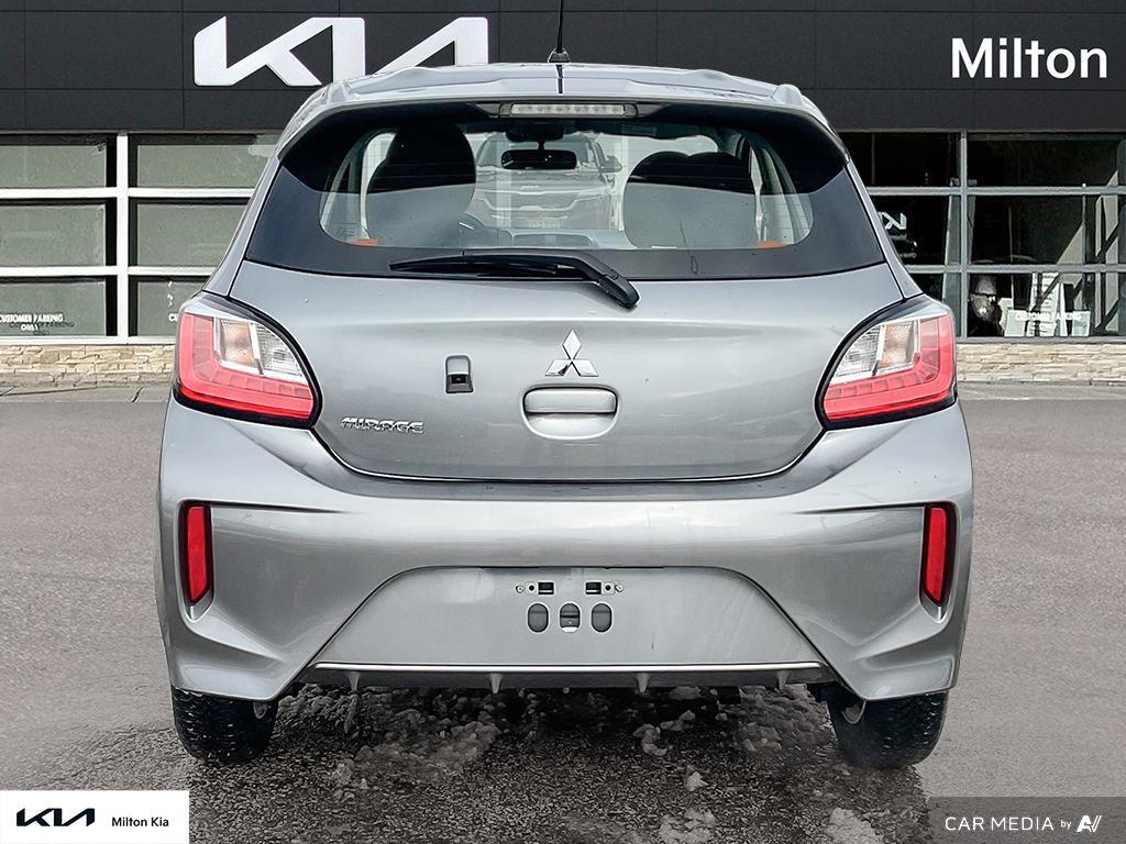 Mitsubishi Mirage 2022
