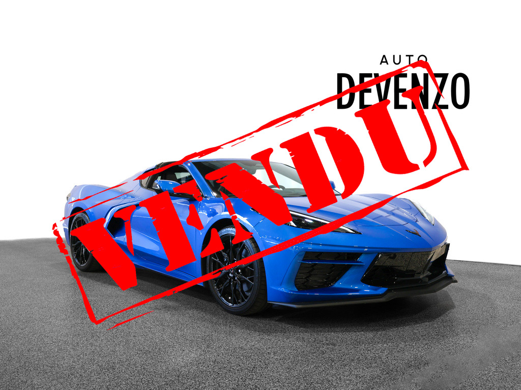 Chevrolet Corvette 2025