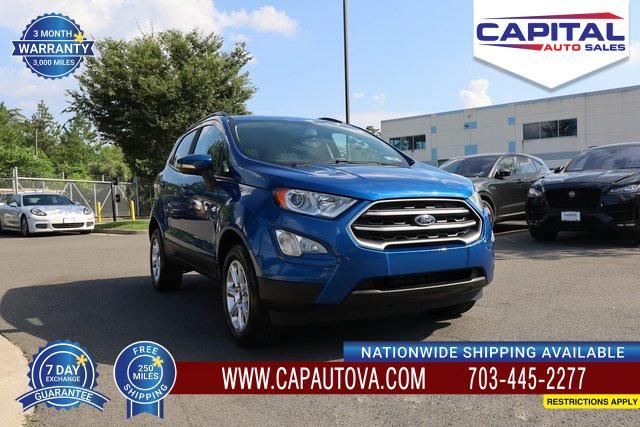 Ford EcoSport 2021