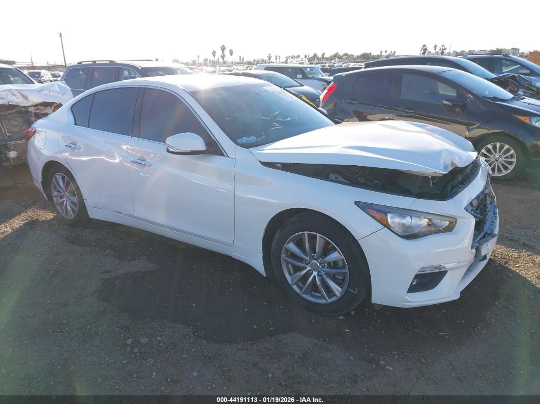 Infiniti Q50 2021