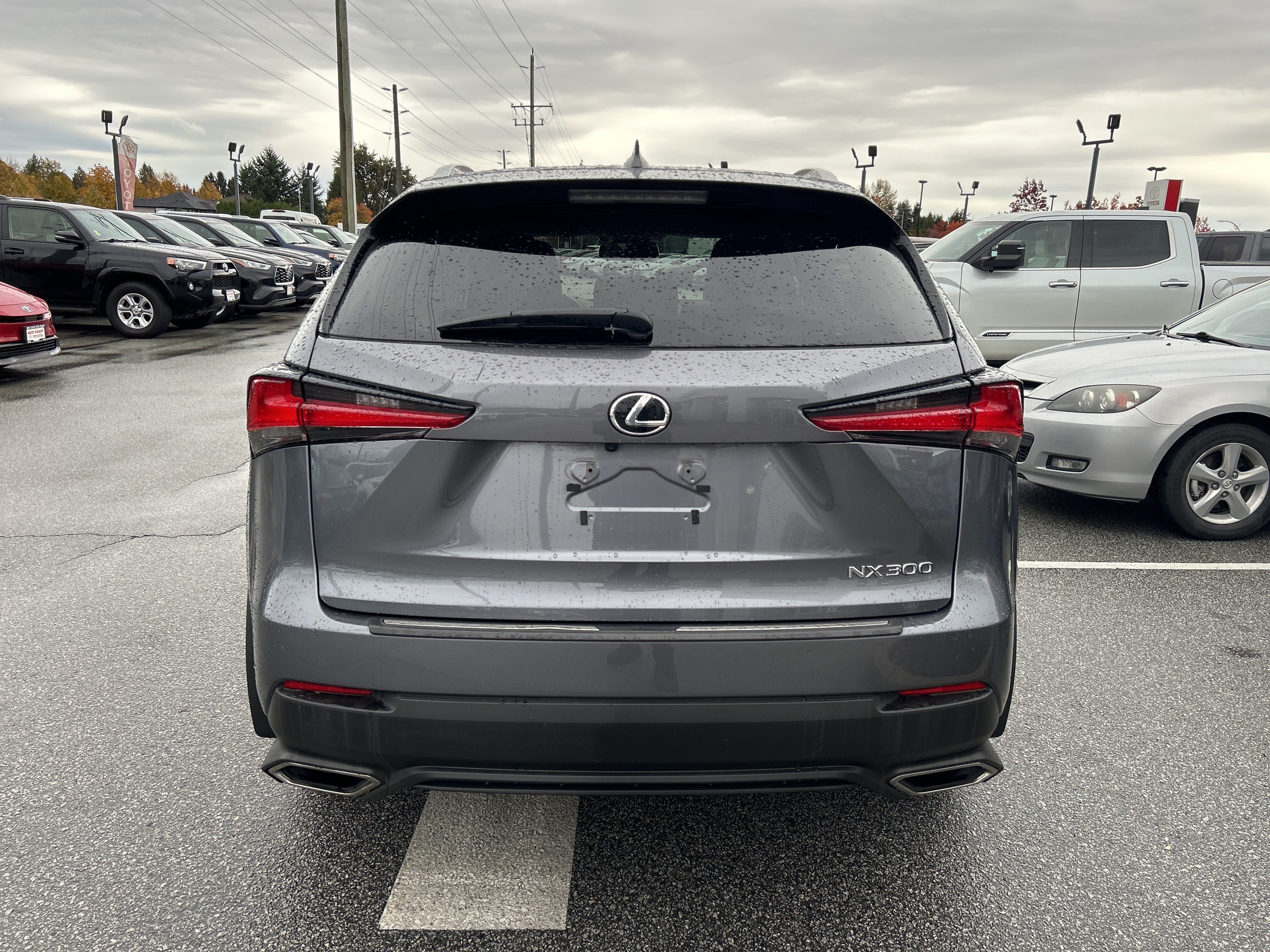 Lexus NX 2021