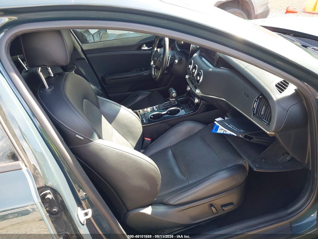 Kia Stinger 2022