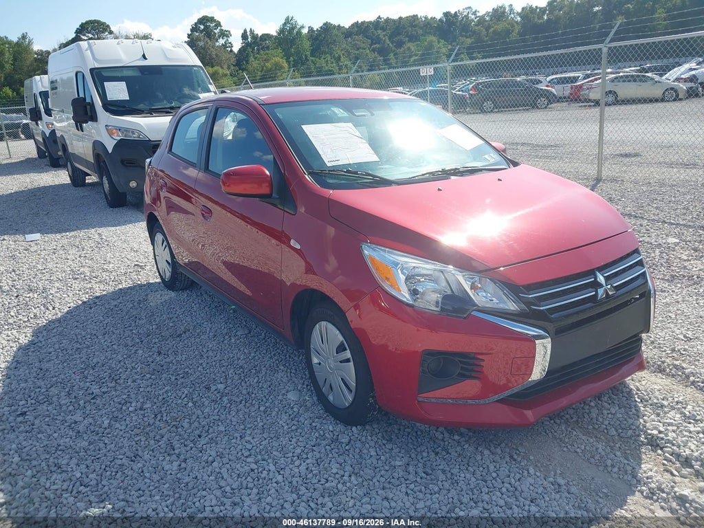 Mitsubishi Mirage 2024