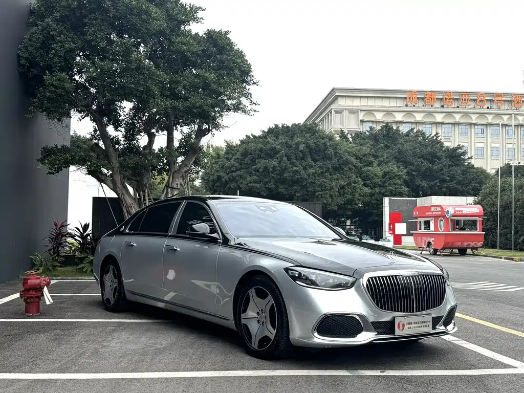Mercedes-Benz Maybach S-Класс 2023