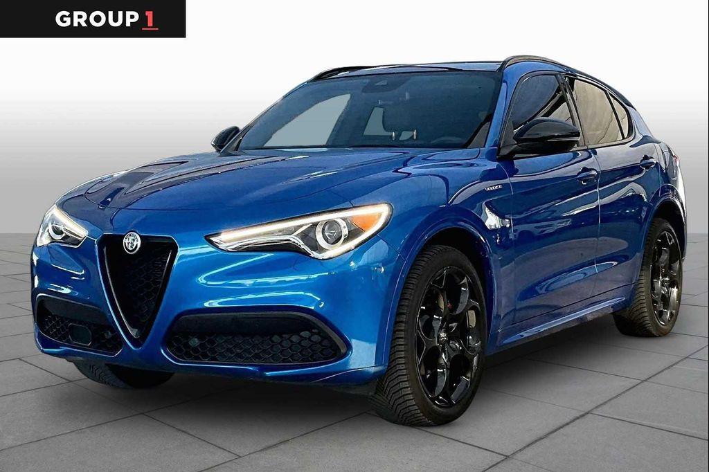 Alfa Romeo Stelvio 2022