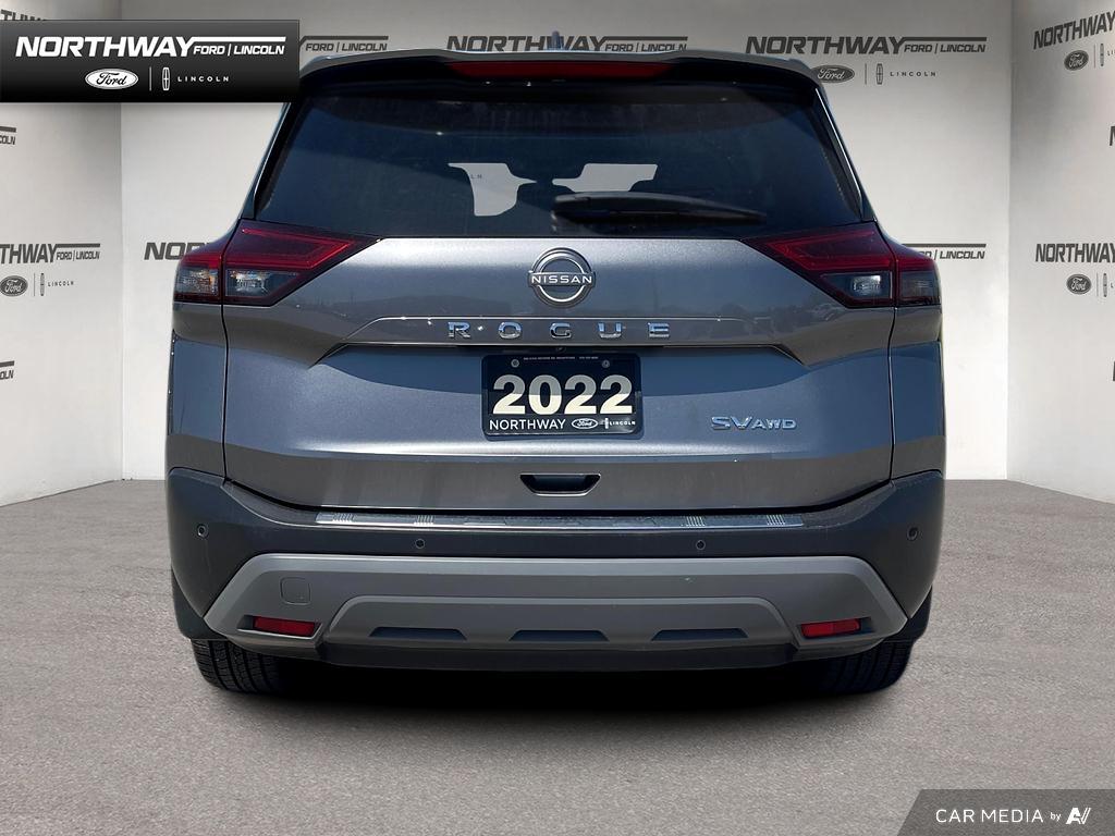 Nissan Rogue 2022