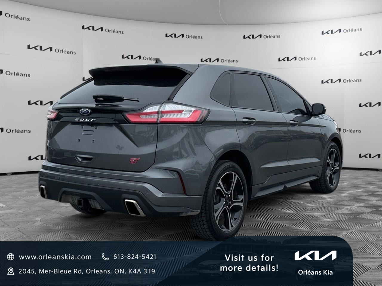 Ford Edge 2021