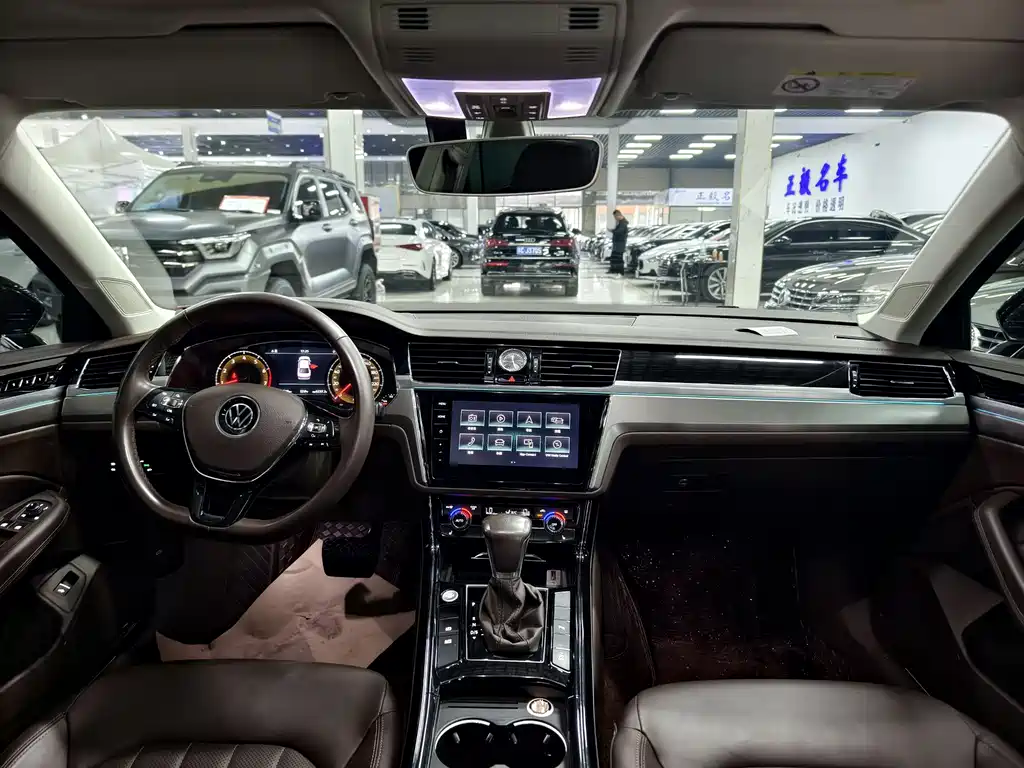 Volkswagen Phideon 2021
