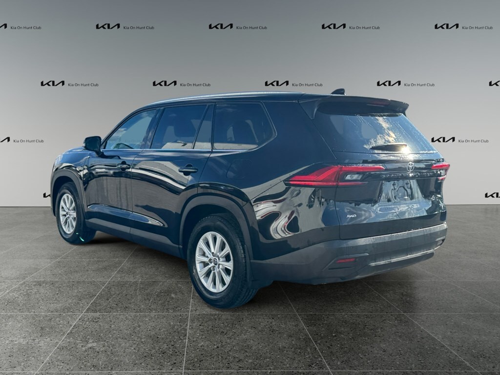 Toyota Grand Highlander 2024
