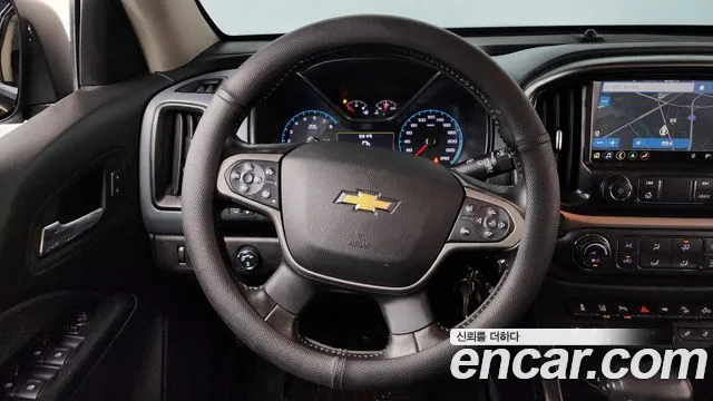 Chevrolet Colorado 2021