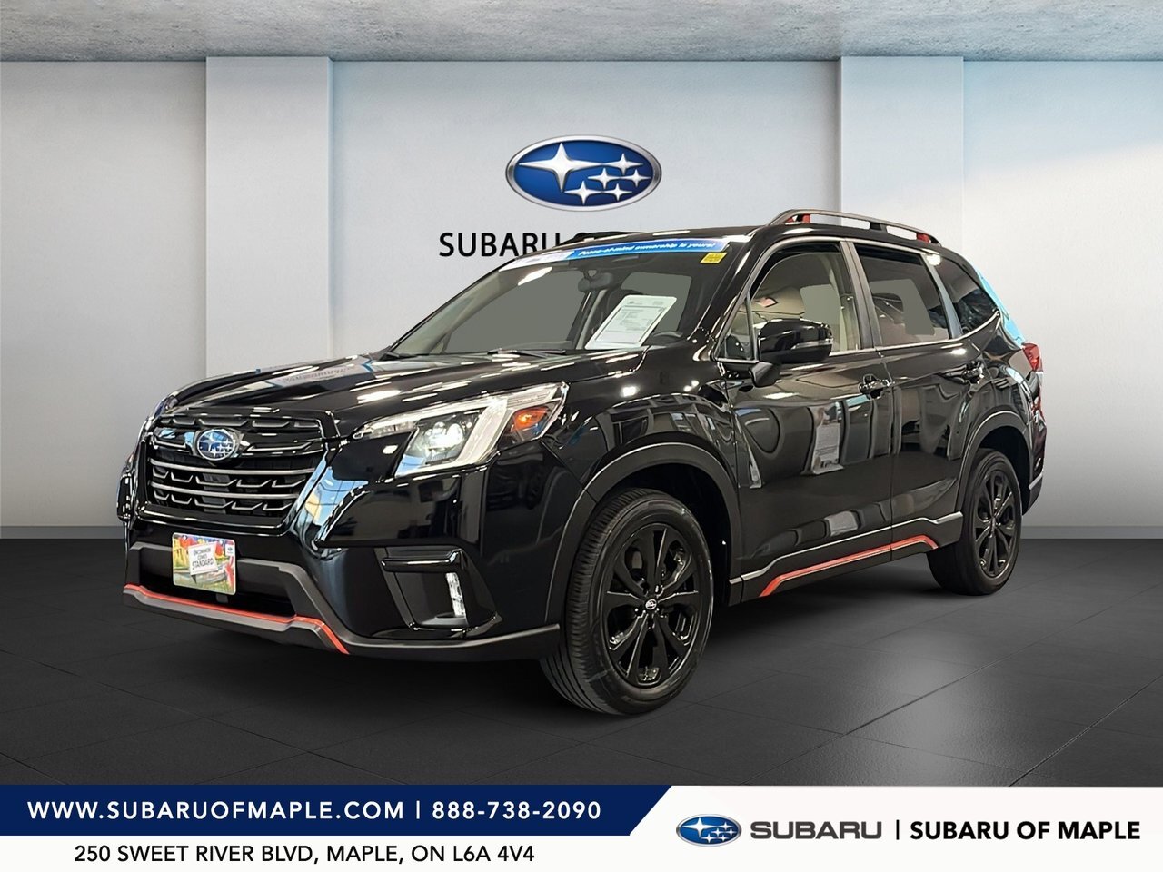 Subaru Forester 2022