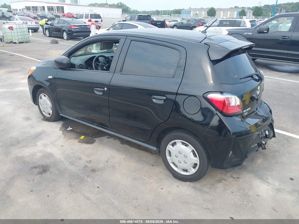 Mitsubishi Mirage 2022