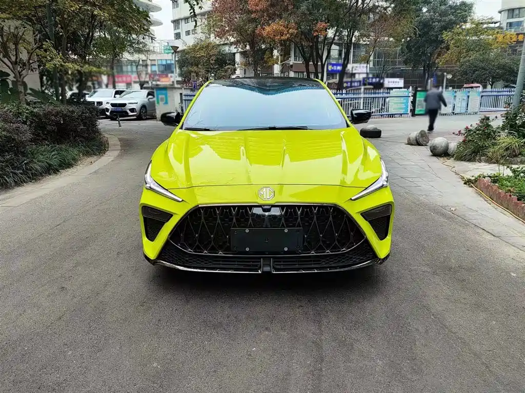 MG MG5 2022