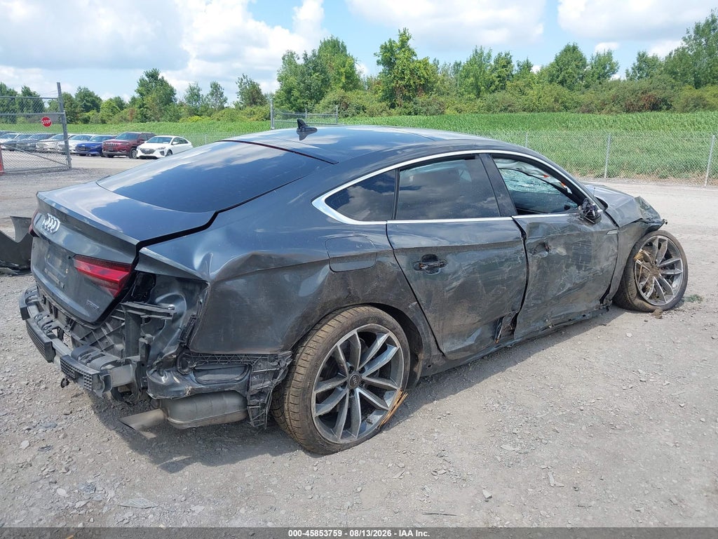 Audi A5 2022