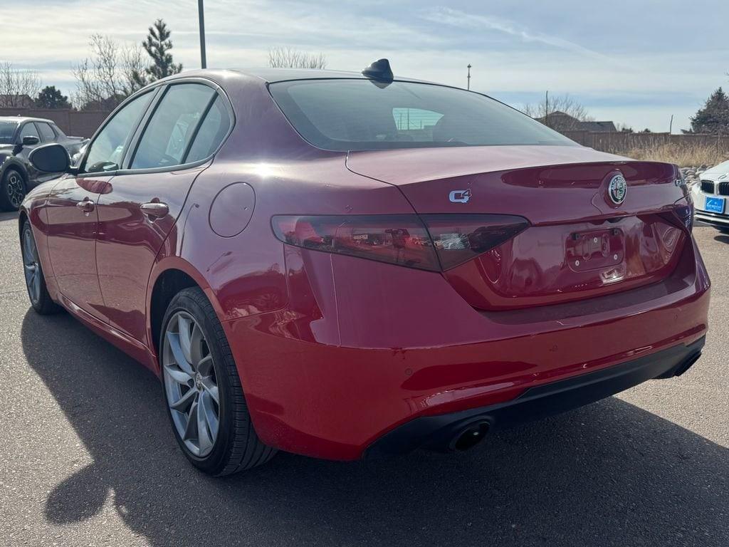 Alfa Romeo Giulia 2023