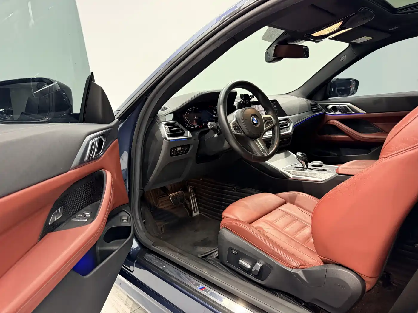 BMW 4 серии 2021