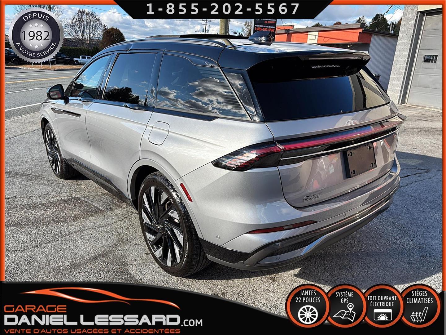 Lincoln Nautilus 2024