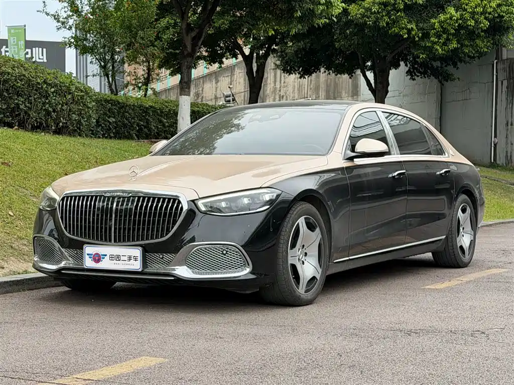 Mercedes-Benz Maybach S-Класс 2024