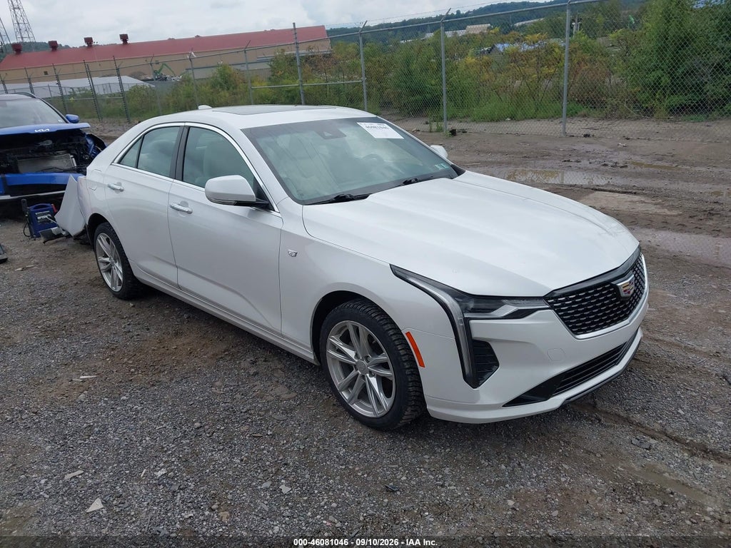 Cadillac CT4 2021
