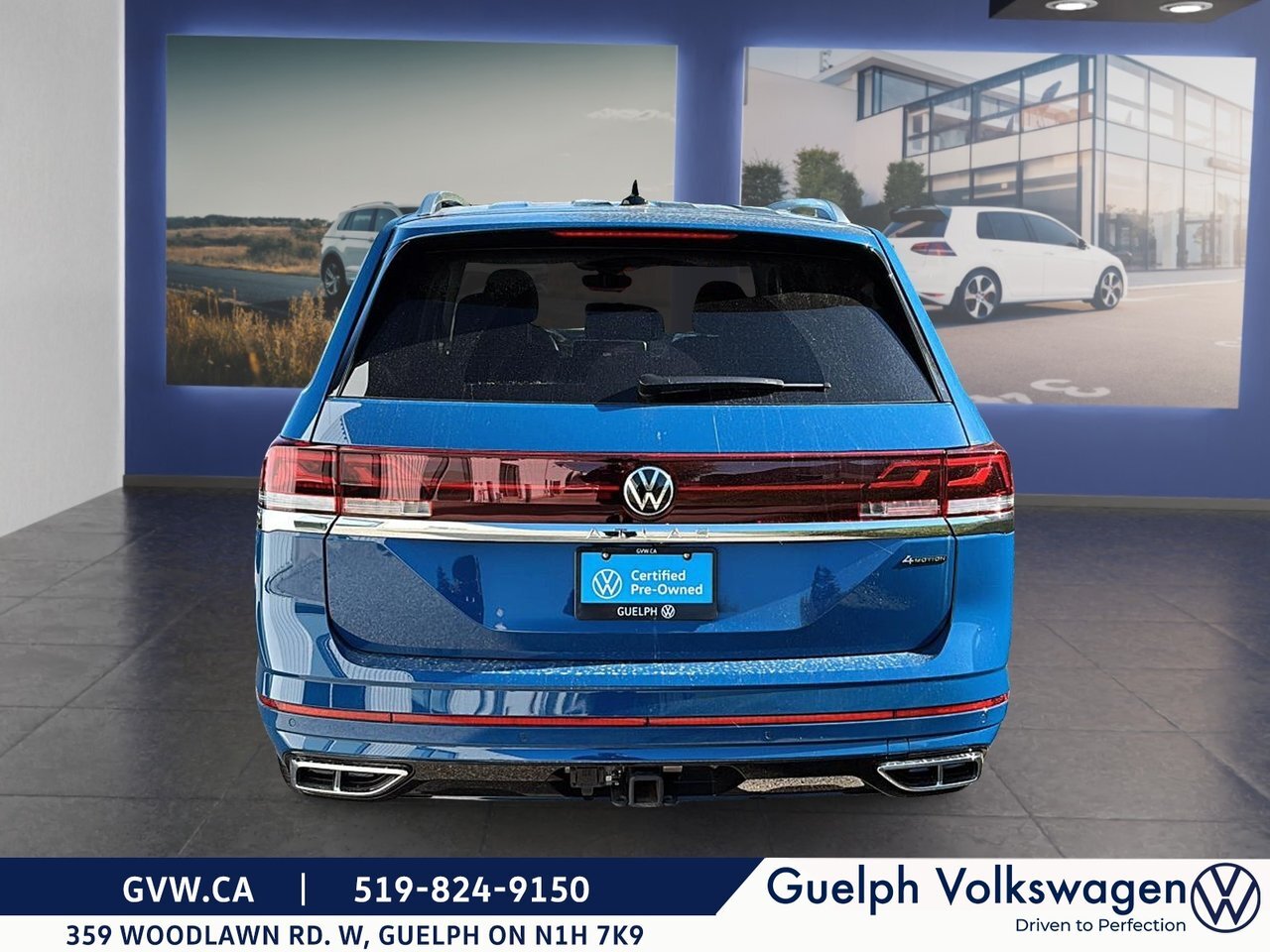 Volkswagen Atlas 2025