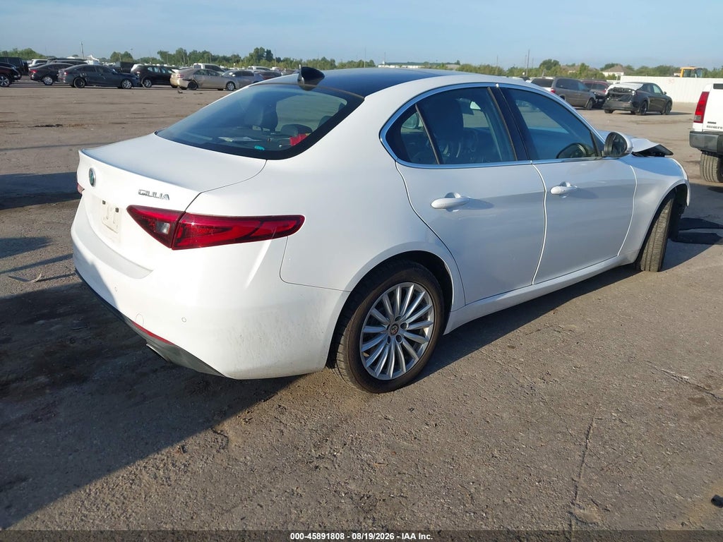 Alfa Romeo Giulia 2021
