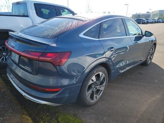 Audi e-tron Sportback 2022