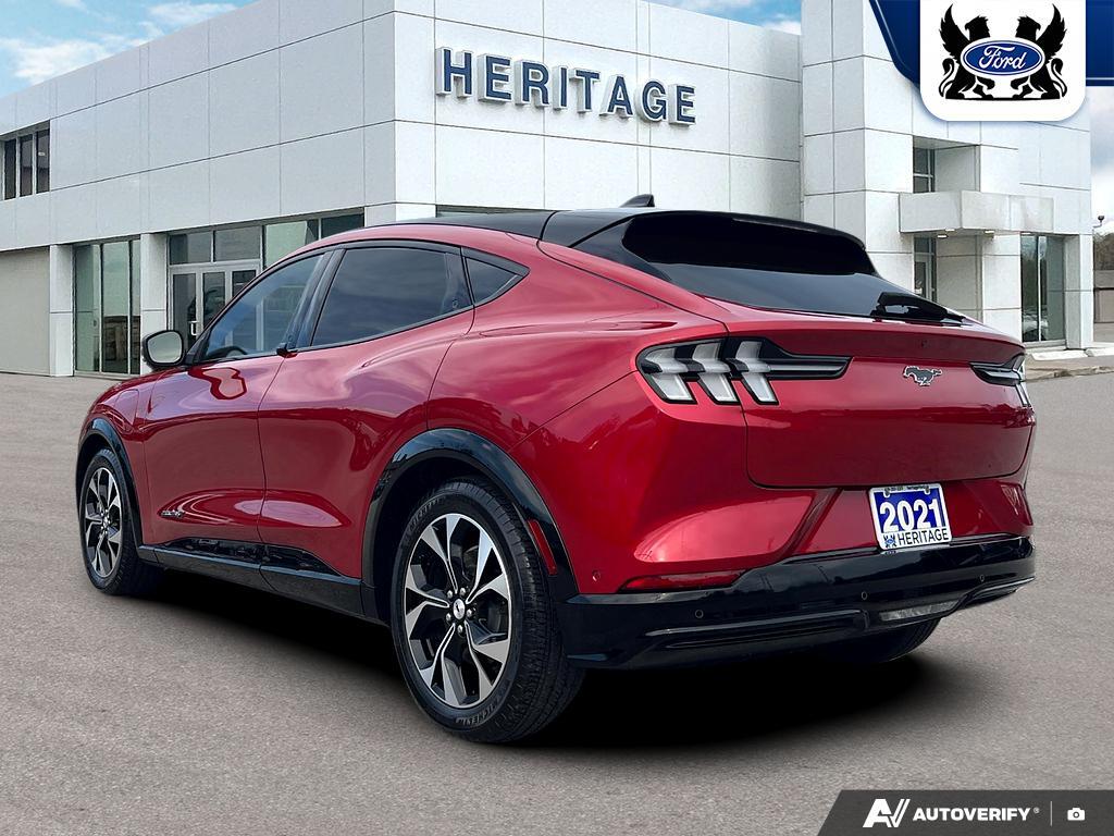 Ford Mustang Mach-E 2021