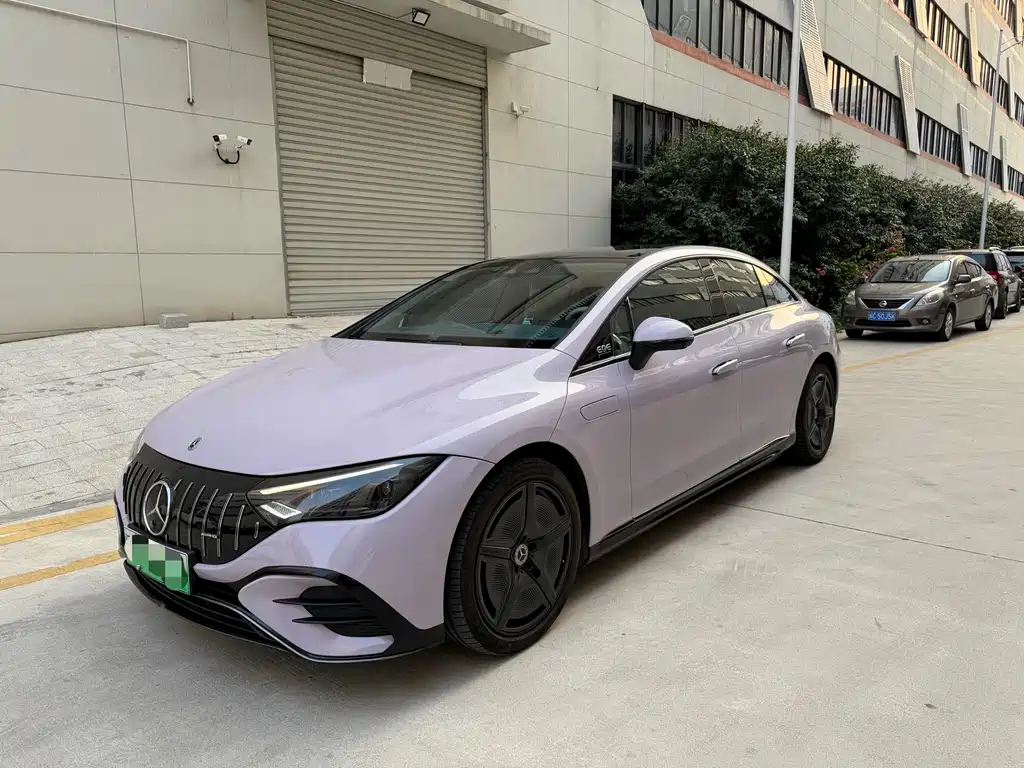 Mercedes-Benz EQE 2023