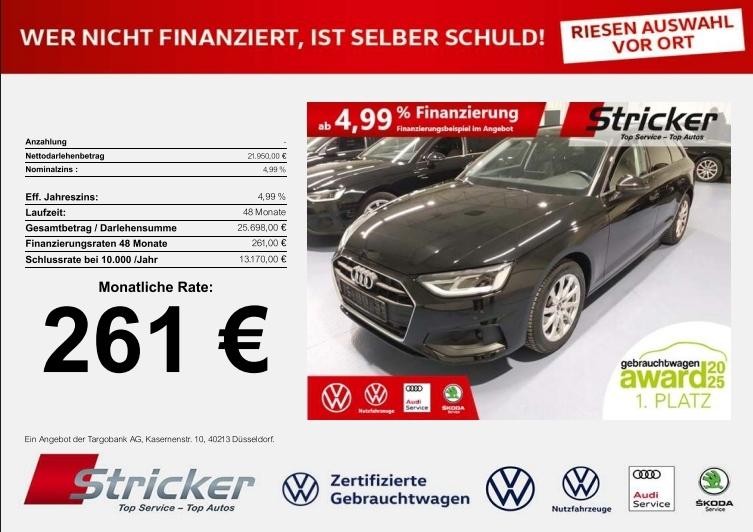 Audi A4 2022