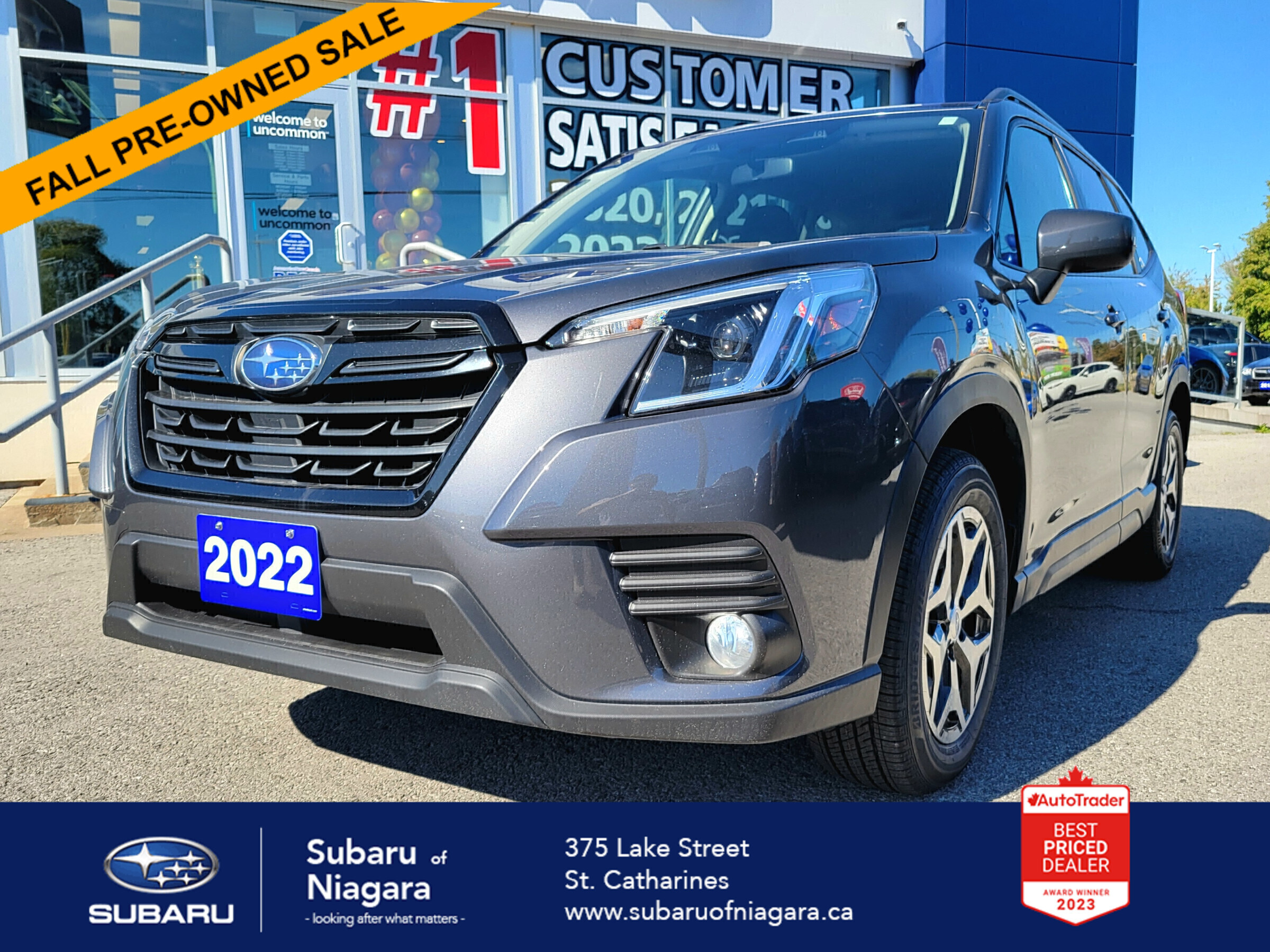 Subaru Forester 2022
