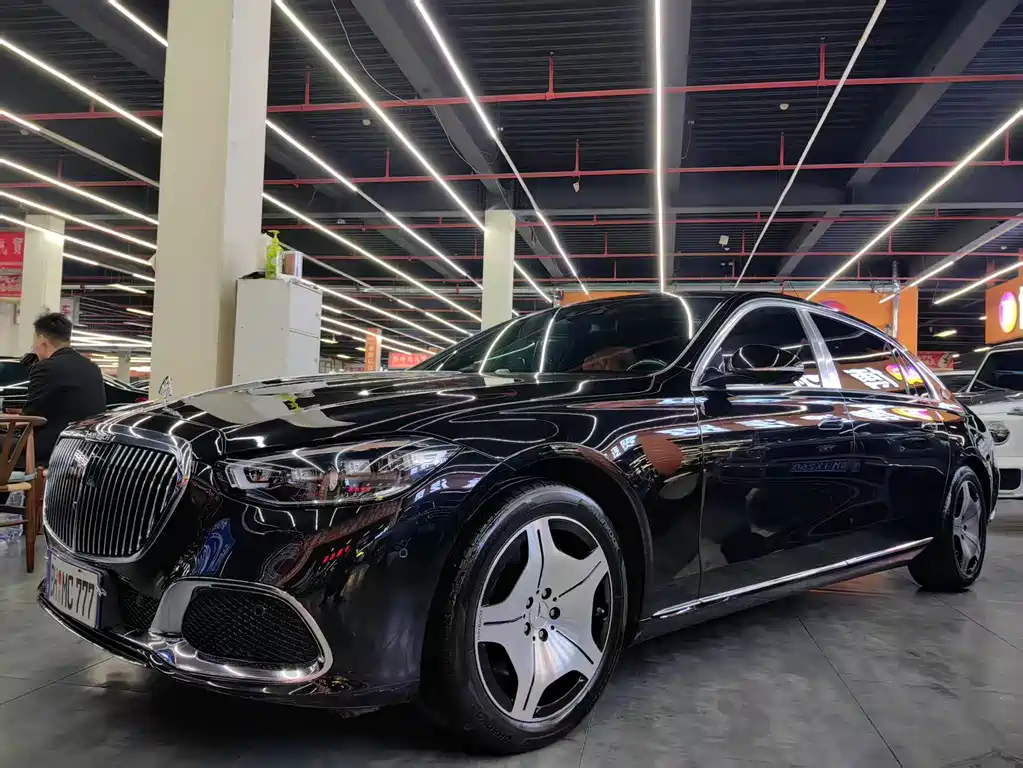 Mercedes-Benz Maybach S-Класс 2023
