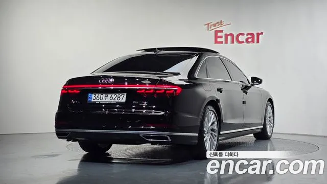 Audi A8 2021