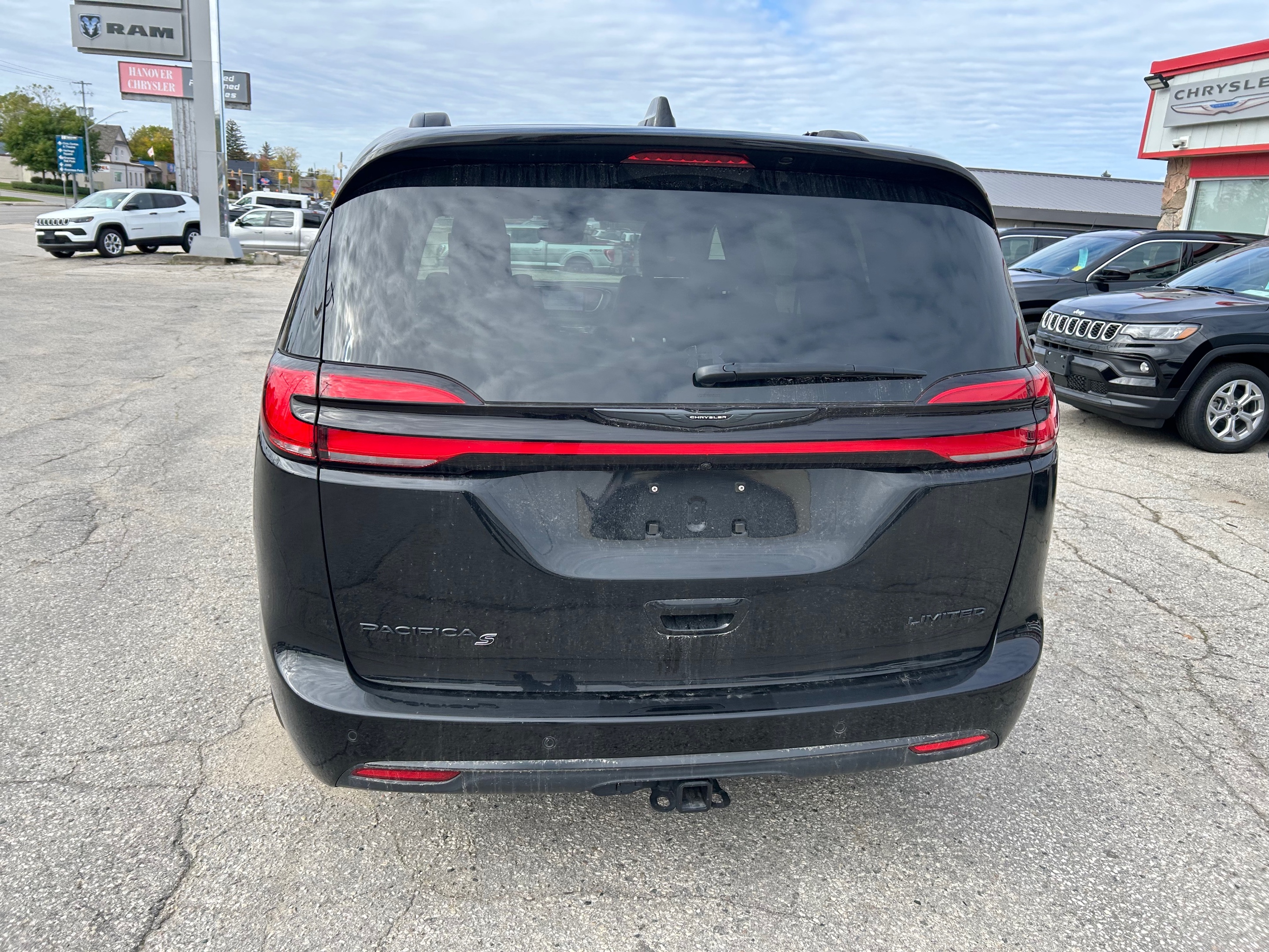 Chrysler Pacifica 2024