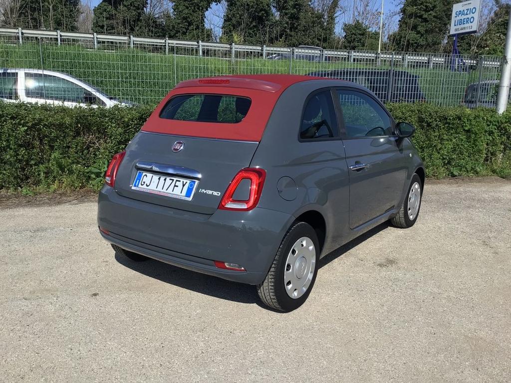 Fiat 500 2022