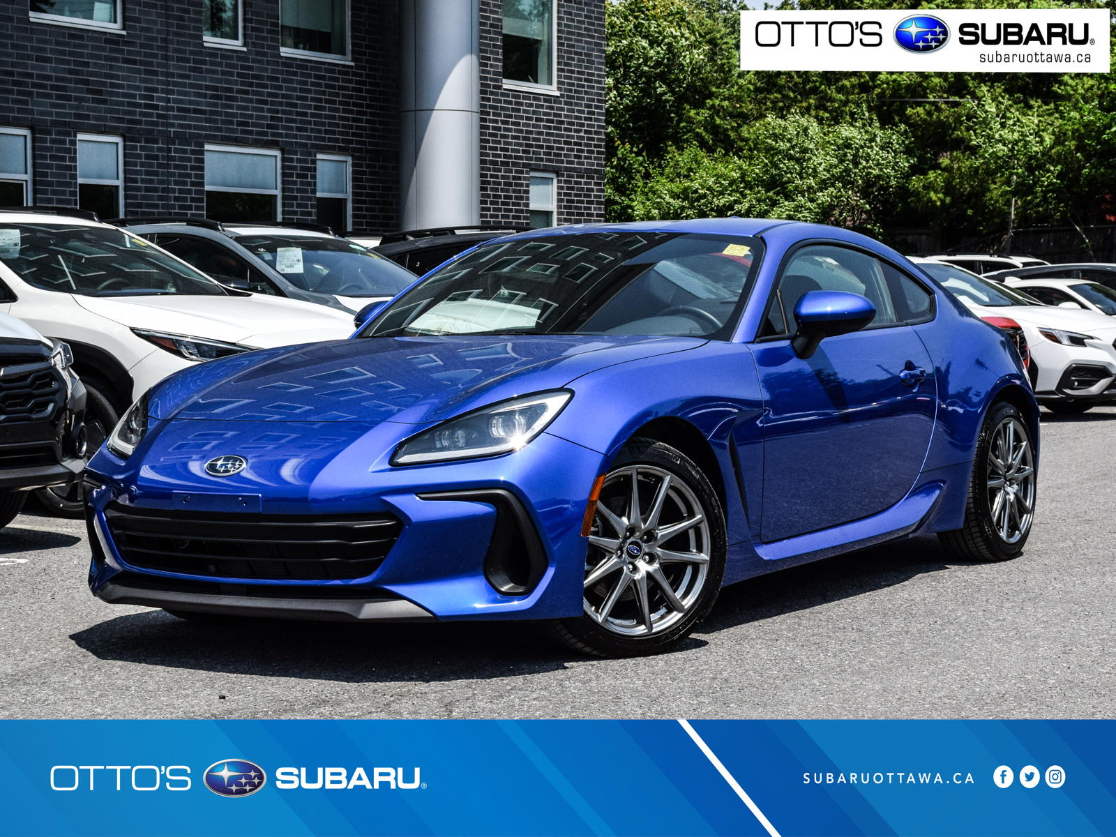 Subaru BRZ 2023
