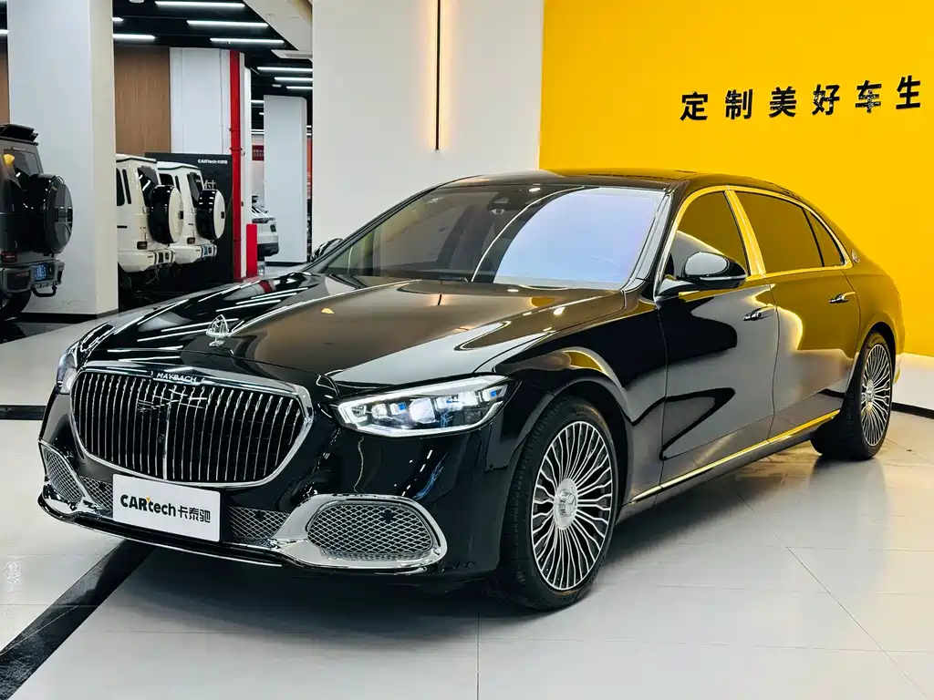 Mercedes-Benz Maybach S-Класс 2022