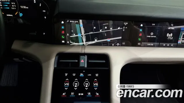 Porsche Taycan 2021